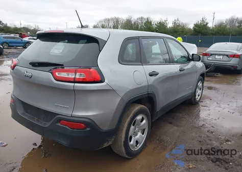 2014 Jeep Cherokee Sport z USA, uszkodzony, nr VIN 1C4PJLAB5EW249153